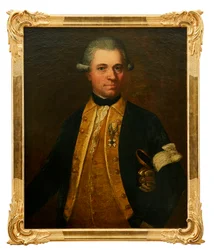 ウルリク・ヴィルヘルム・フォン・デューベンの肖像（1739-1817）